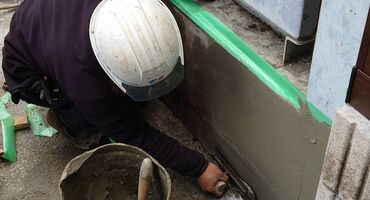 吉川工業　文京区　外構工事