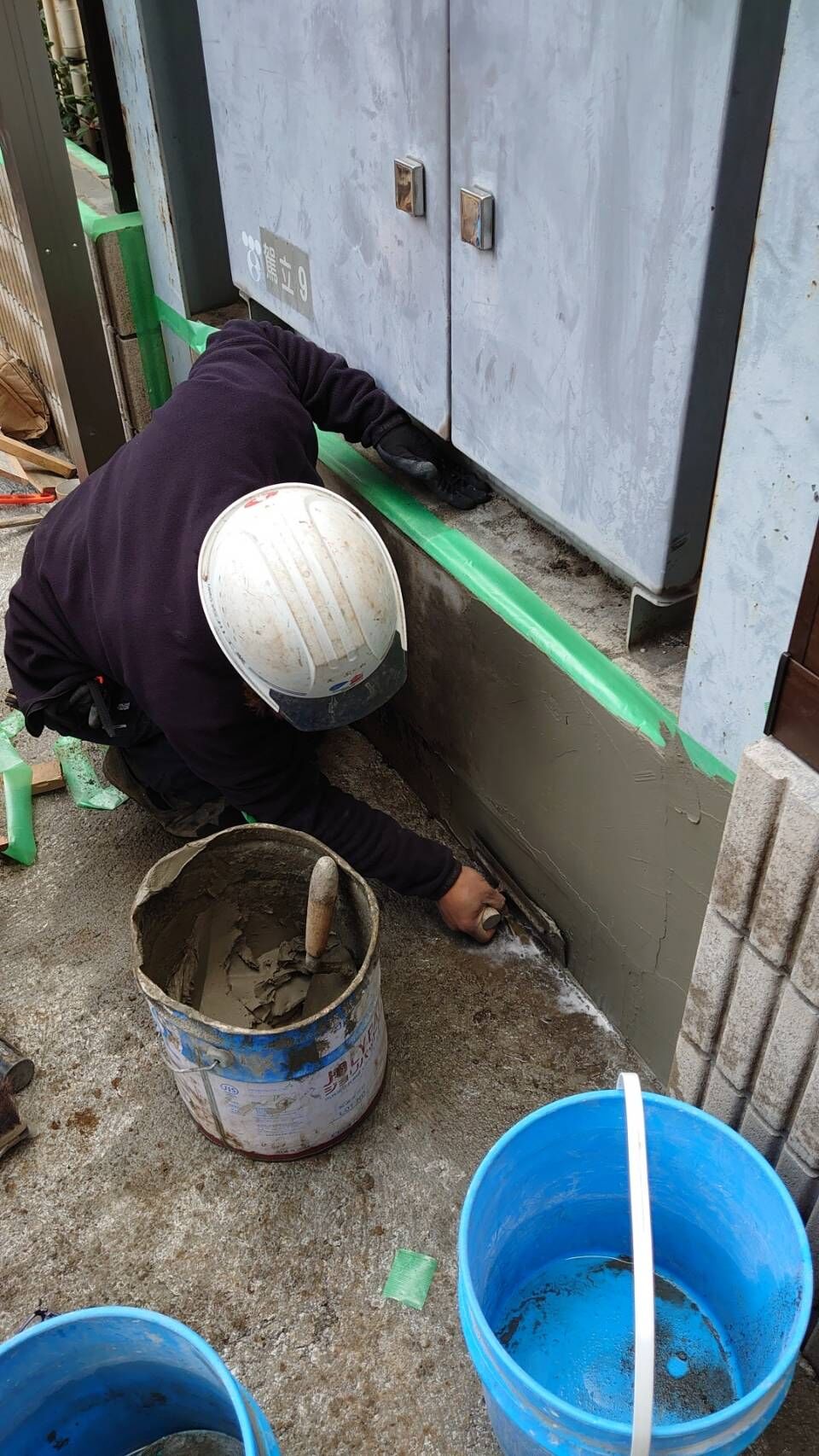 吉川工業　文京区　外構工事