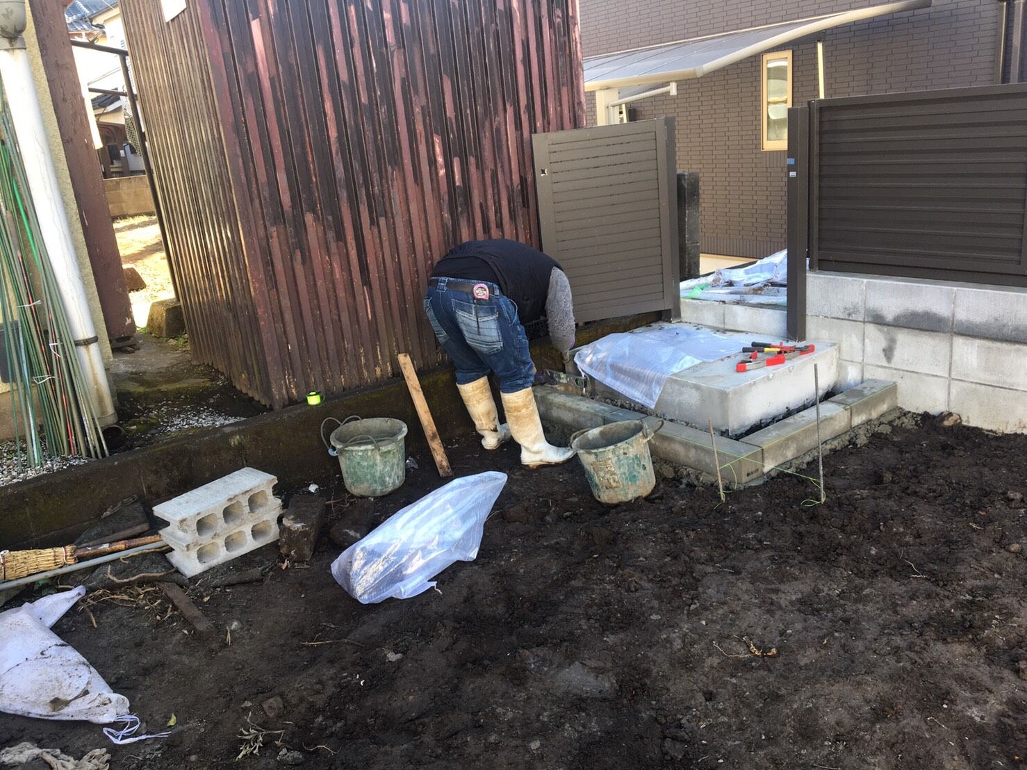 埼玉県入間市　土間コンクリート　吉川工業