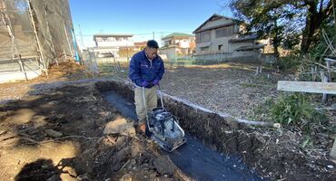 埼玉県　入間市　ブロック工事