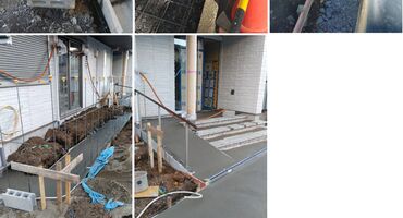 板橋区　土間コンクリート工事　吉川工業