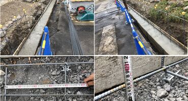 埼玉県入間市　ブロック基礎工事