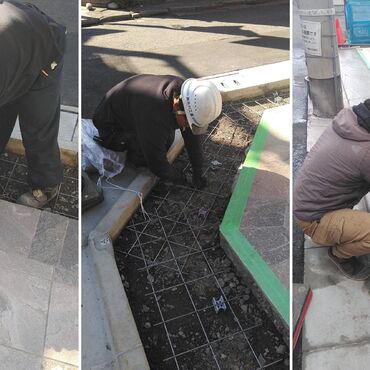 練馬区　タイル張り　コンクリート打ち　吉川工業