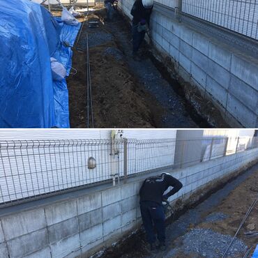 東京都東村山市　造成工事　吉川工業