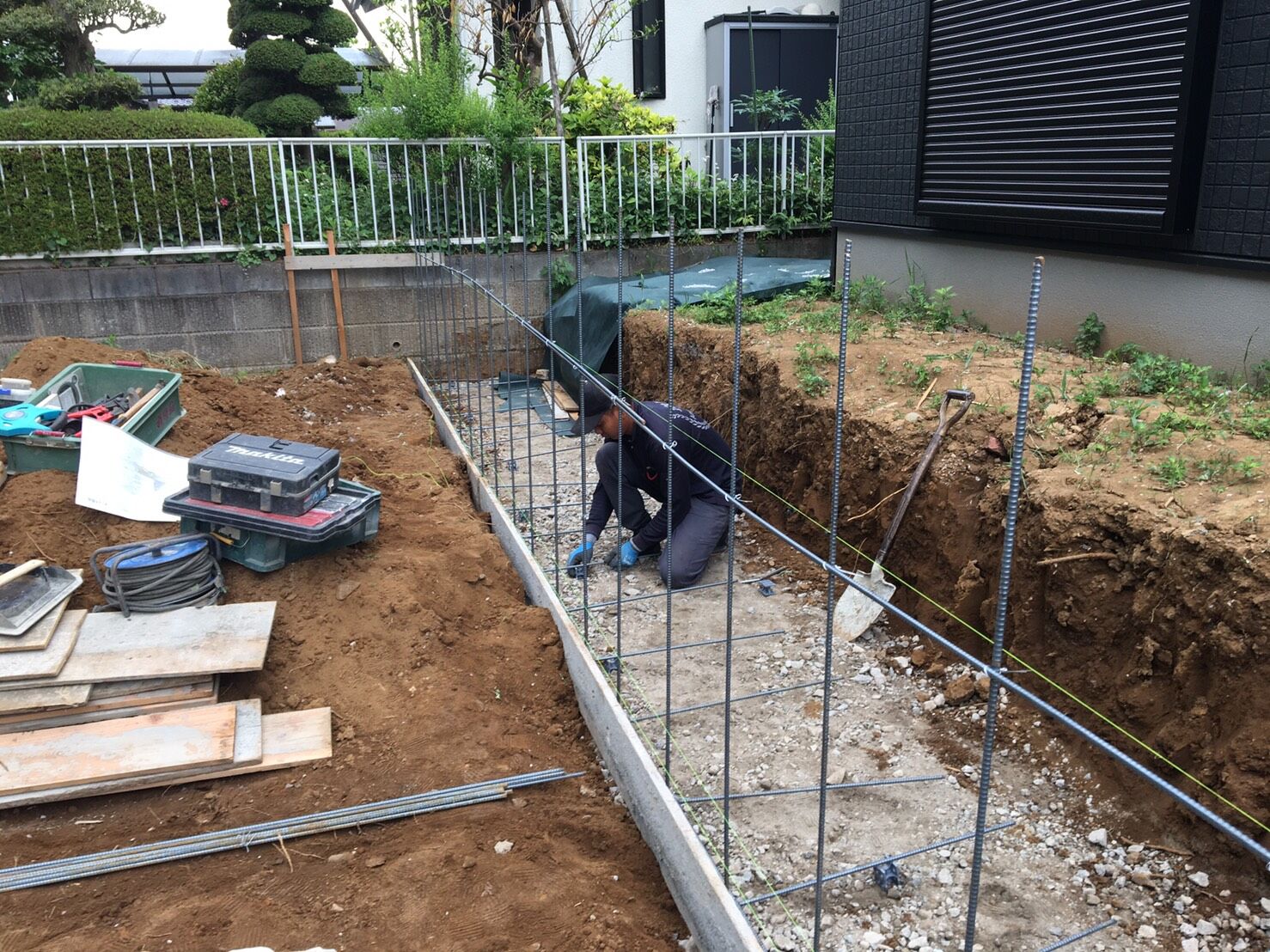 埼玉県川越市　ブロックベース　吉川工業