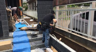 埼玉県川越市　外構工事　吉川工業