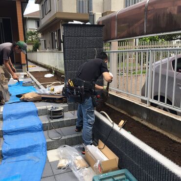 埼玉県川越市　外構工事　吉川工業