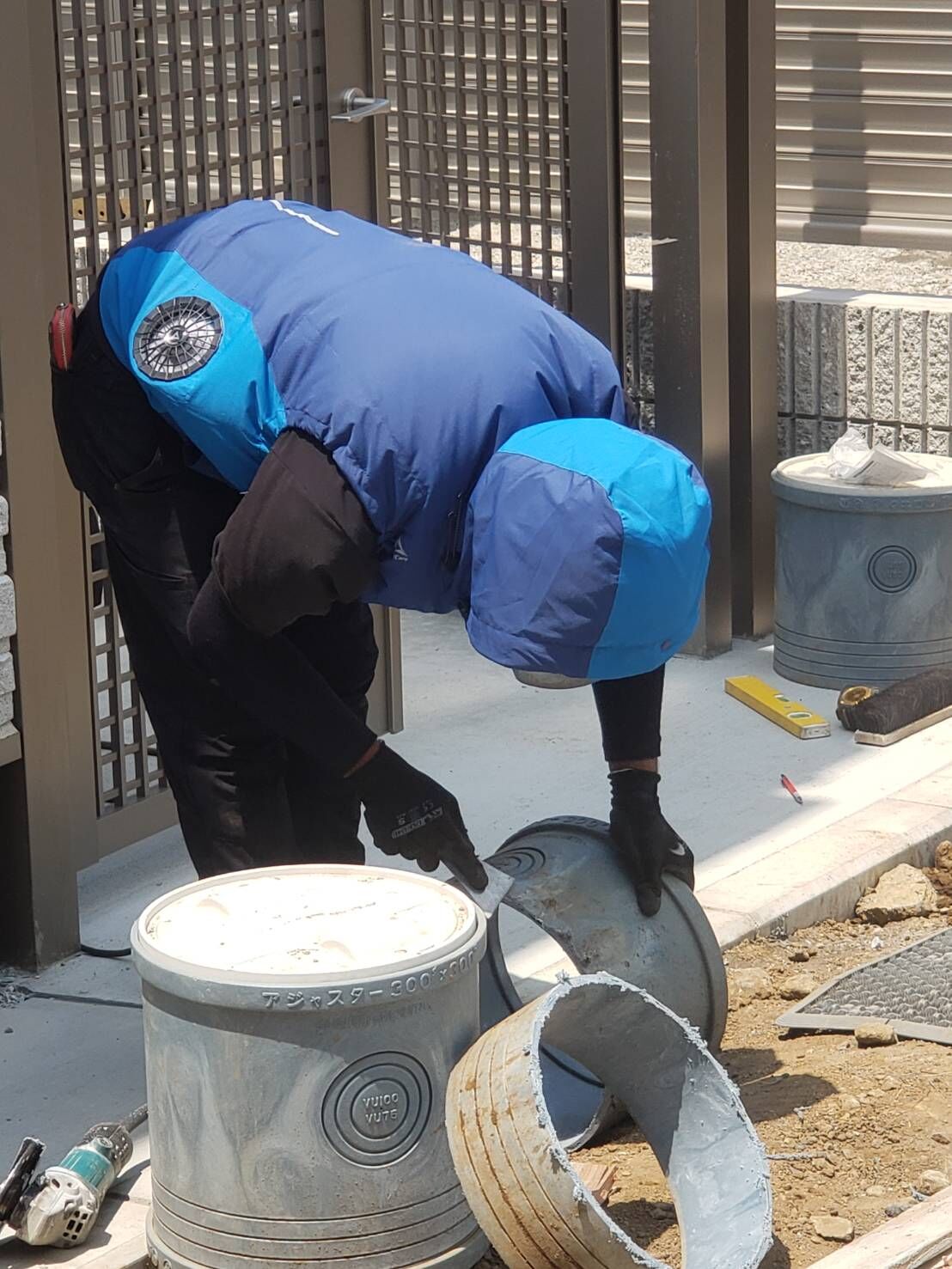 埼玉県　所沢市　土工事　駐車場　吉川工業