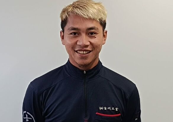 吉川工業　スタッフ　アンワル