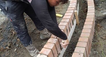 埼玉県朝霞市　アパート外構工事　吉川工業「