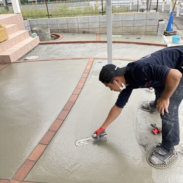 埼玉県　入間市　新築　外構工事