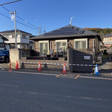 埼玉県飯能市　外周ブロック工事　吉川工業