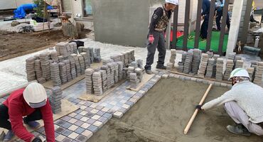 インターロッキング　吉川工業　練馬区