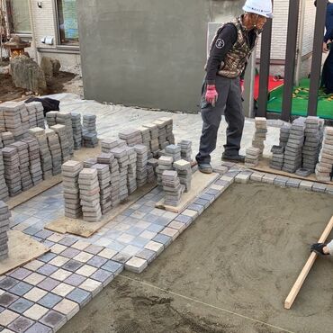 インターロッキング　吉川工業　練馬区