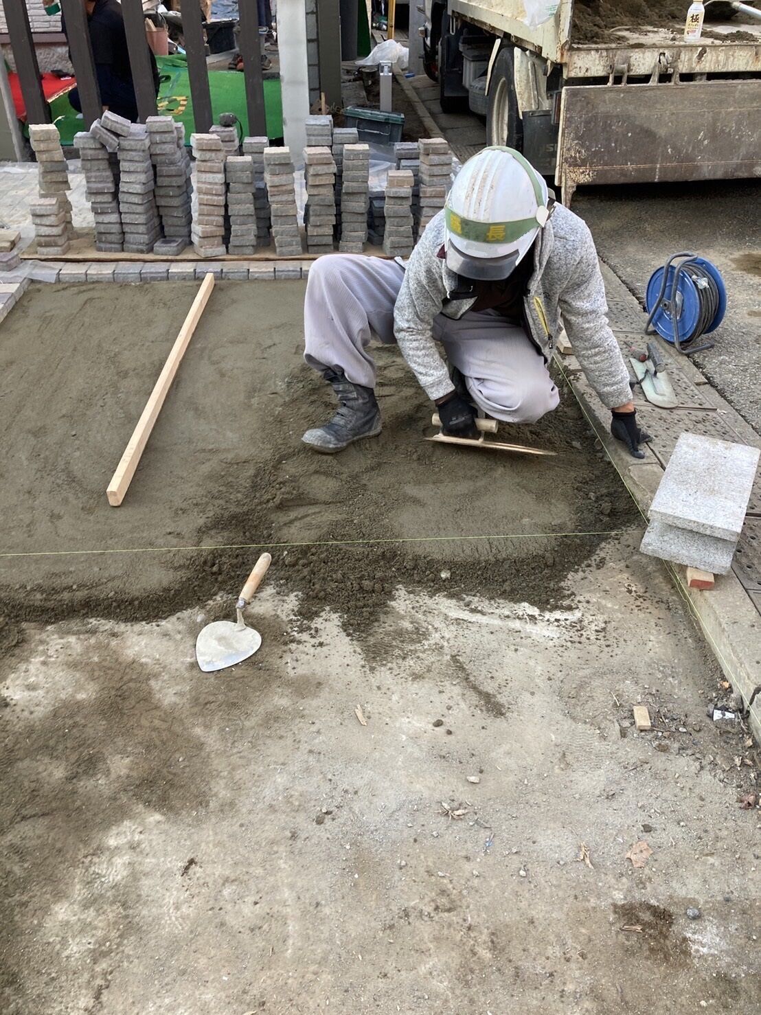 インターロッキング　吉川工業　東京都練馬区